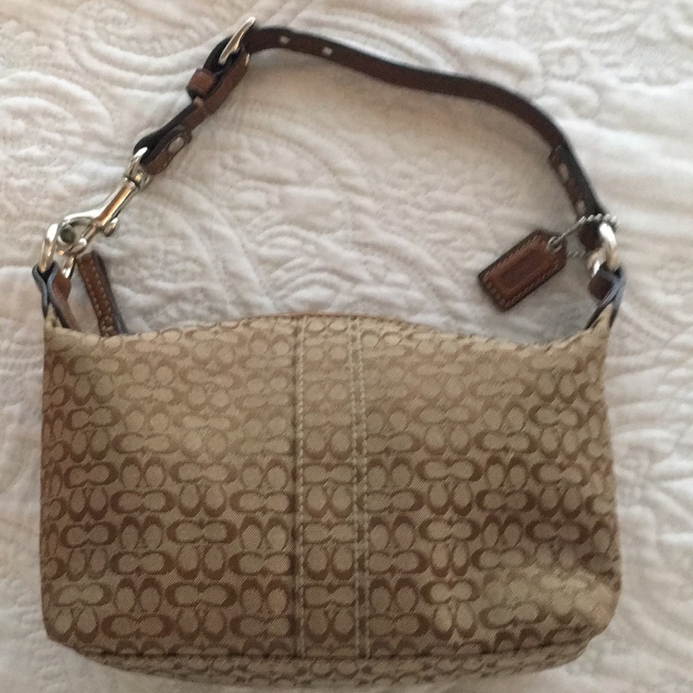 Small Brown Coach Bag